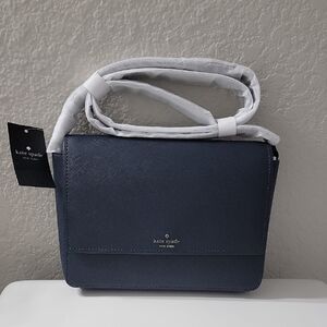 NWT KATE SPADE "COVE STREET" BLAZER BLUE CROSSBODY. WKRU6624